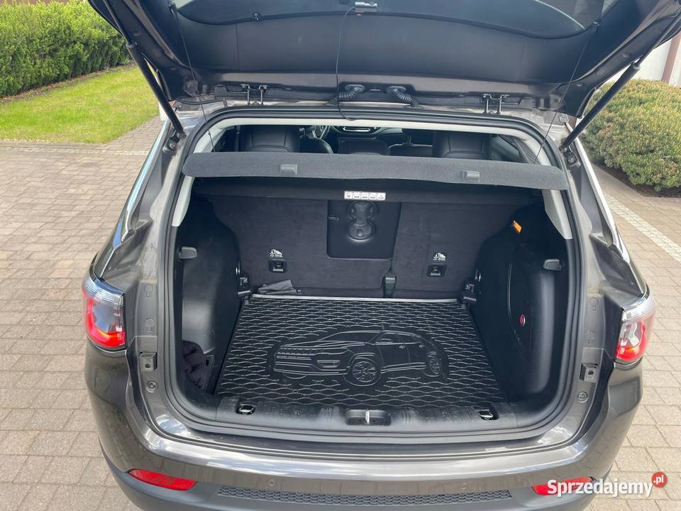 Jeep Compass Limited 2017 salon Polska Compass Ożarów Mazowiecki sprzedam