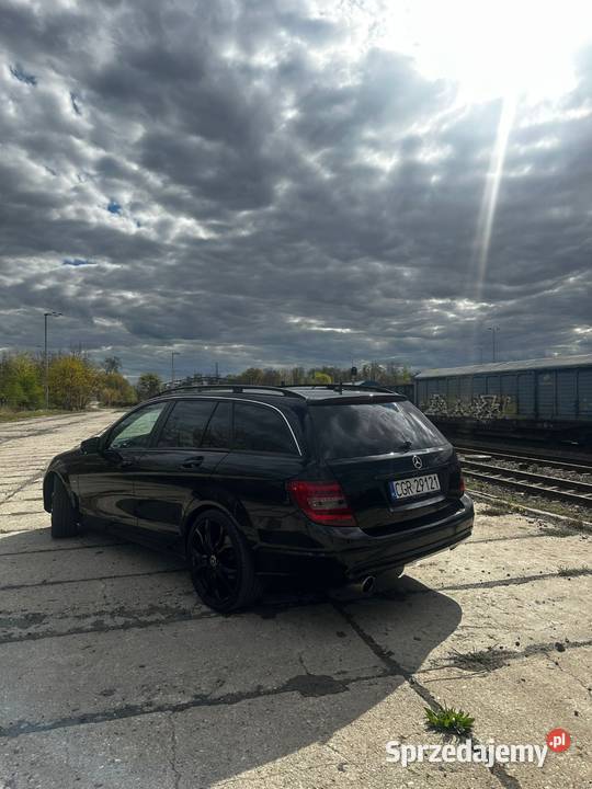 MercedesBenz c200 zarejestrowany w Polsce Grudziądz