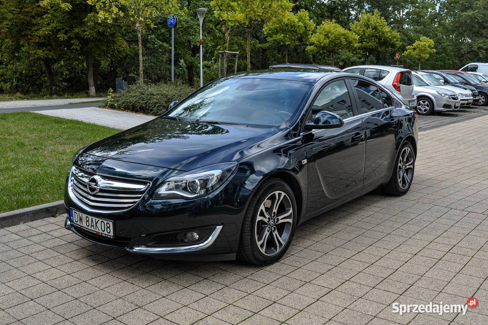 Opel Insignia 20T 250 Bezwypadkowy Skóry Salon 118000km