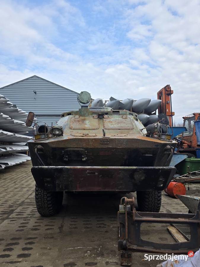 BRDM 2 z demobilu wojskowego Koluszki sprzedam