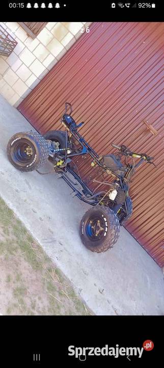 Aeon Cobra 350 swap er5er6cb500 uszkodzony Bazów sprzedam