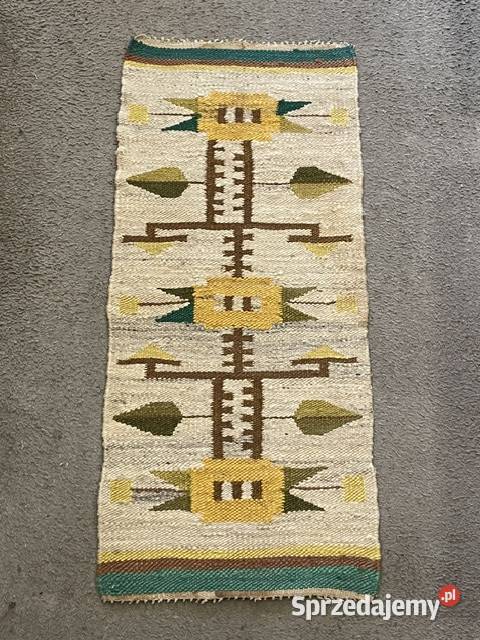 Kilim wełniany Art Deco Kraków sprzedam