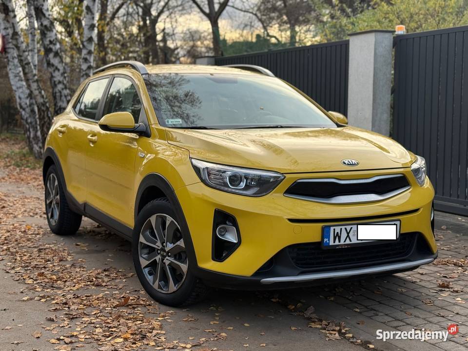 Kia Stonic KIA Stonic 2018r.Jeden właściciel, bezwypadkowa, z polskiego sal