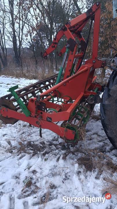 Agregat uprawowo siewny unia ares bierny 25m świętokrzyskie Jędrzejów