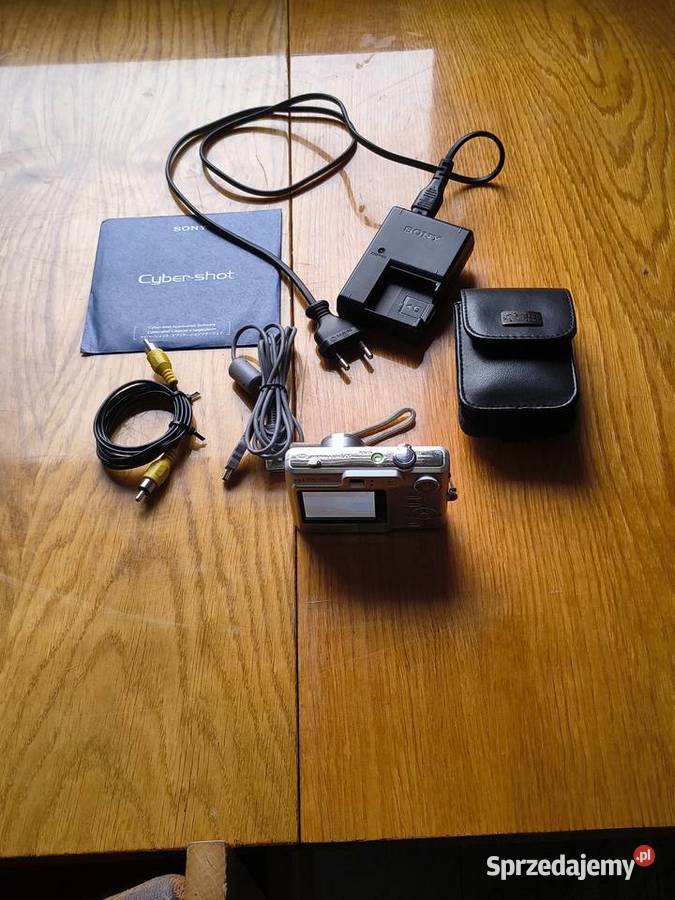 Aparat fotograficzny Sony Świdnica Polska sprzedam