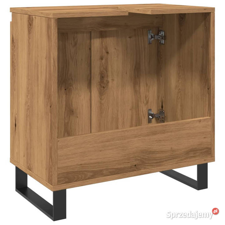 Szafka łazienkowa dąb artisan 58x33x60 WM857221 Warszawa