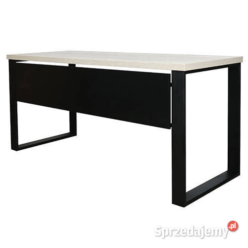 Biurko Neptun LOFT blenda Halifax biały 120 Stoły, krzesła, biurka lubelskie Biłgoraj