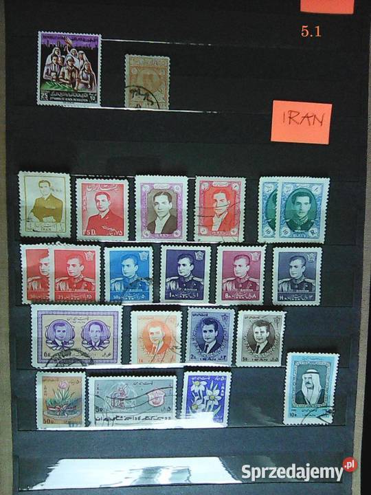 Sprzedam historyczne ZAGRANICZNE znaczki pocztowe