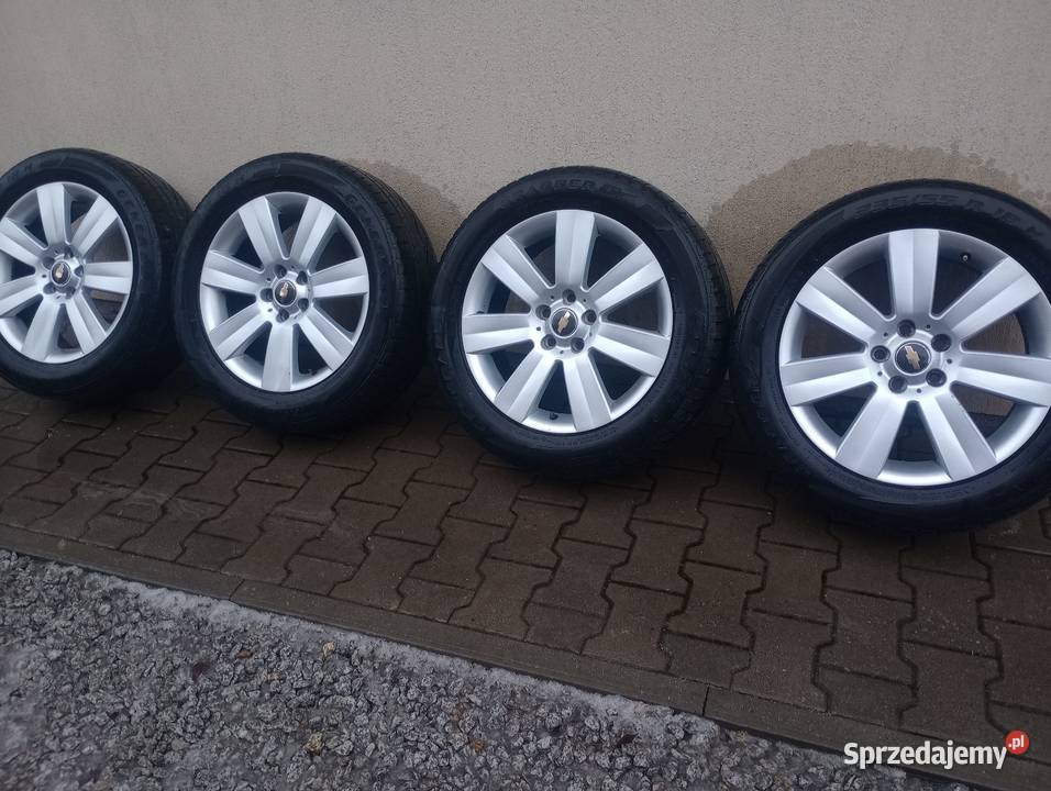 Alufelgi 18 5x115 Chevrolet Captiva Cruze Opel Felgi Włocławek sprzedam