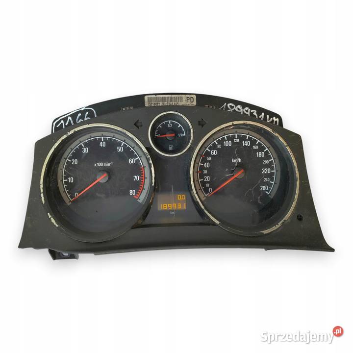 LICZNIK ZEGARY 13216682 PD Opel Astra H Zafira B