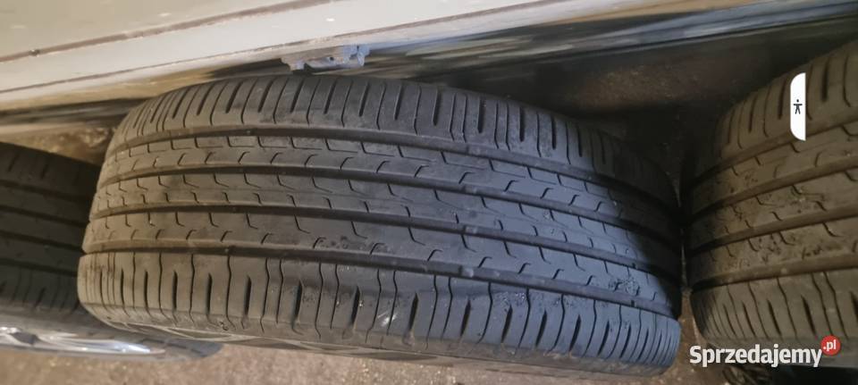 Alufelgi Toyota 5x1143 opony letnie Continental Felgi Trzebiatów