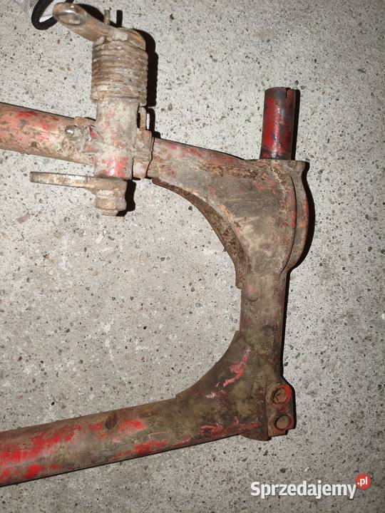 Wahacz tylny Dniepr16 MT12 Leszno