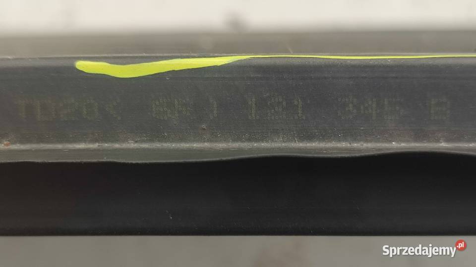 Chłodnica wody VW Audi Skoda Seat 6R0121253A Włoszczowa