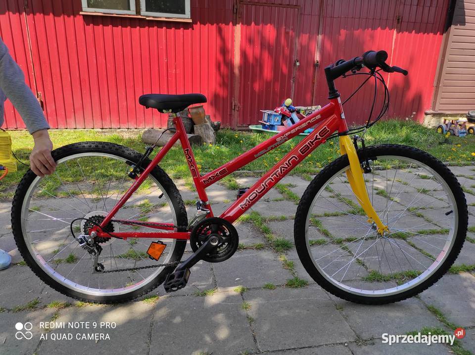 Rower młodzieżowy Mountain Bike MXE Experence Świdnik