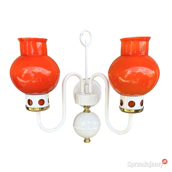 Kinkiet lampa ścienna Drukov Brno Czechosłowacja Kinkiety Warszawa