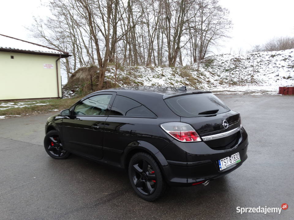Opel Astra H GTC 18 1796 92 kW 125 2005 Astra Piaski sprzedam