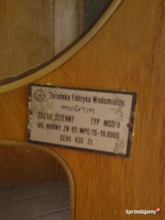 Zegar Wiszący Metron Haczów