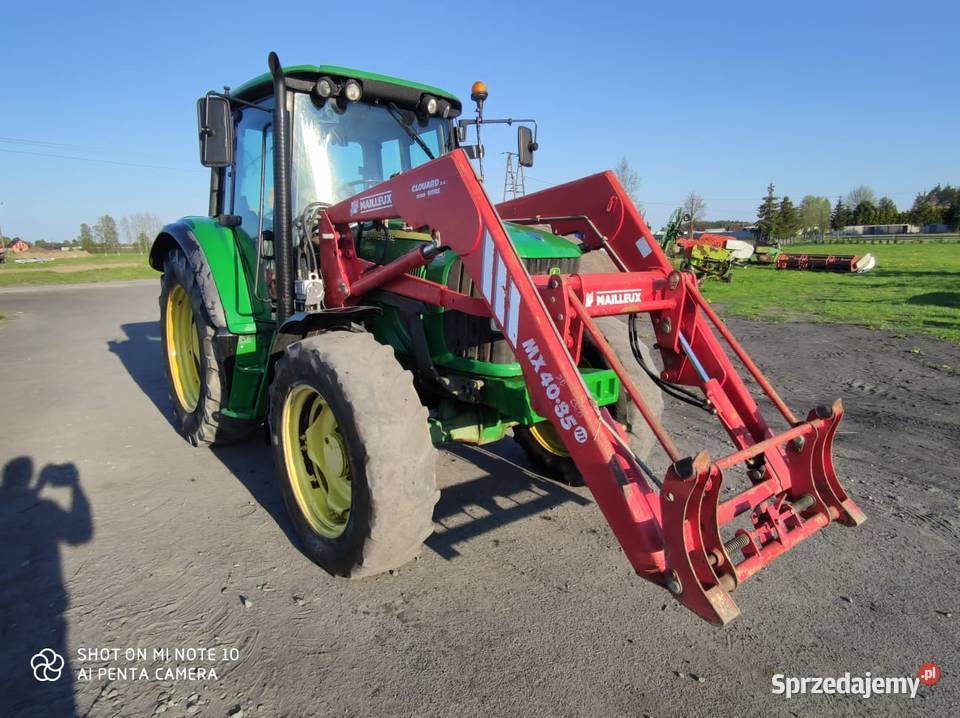 John Deere 6230 z Turem Maillux Czersk