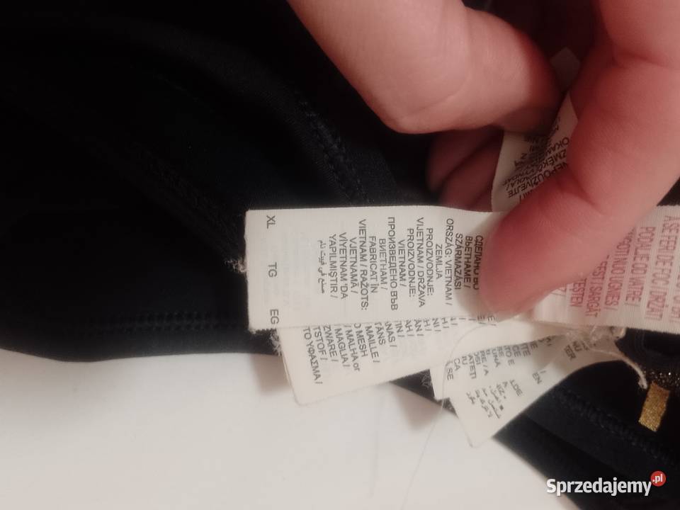 42XL NIKE Dwustronny czarno złoty top fitness z Kraków sprzedam