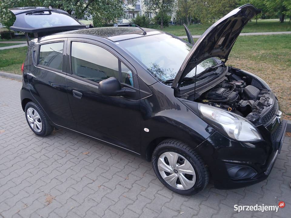 Chevrolet spark 20132014 lift 10benzklima dziala welurowa tapicerka Chevrolet kujawsko-pomorskie Bydgoszcz