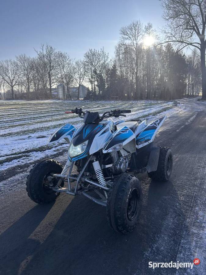 Quad lucky Star swap cb500 Izbica Kujawska