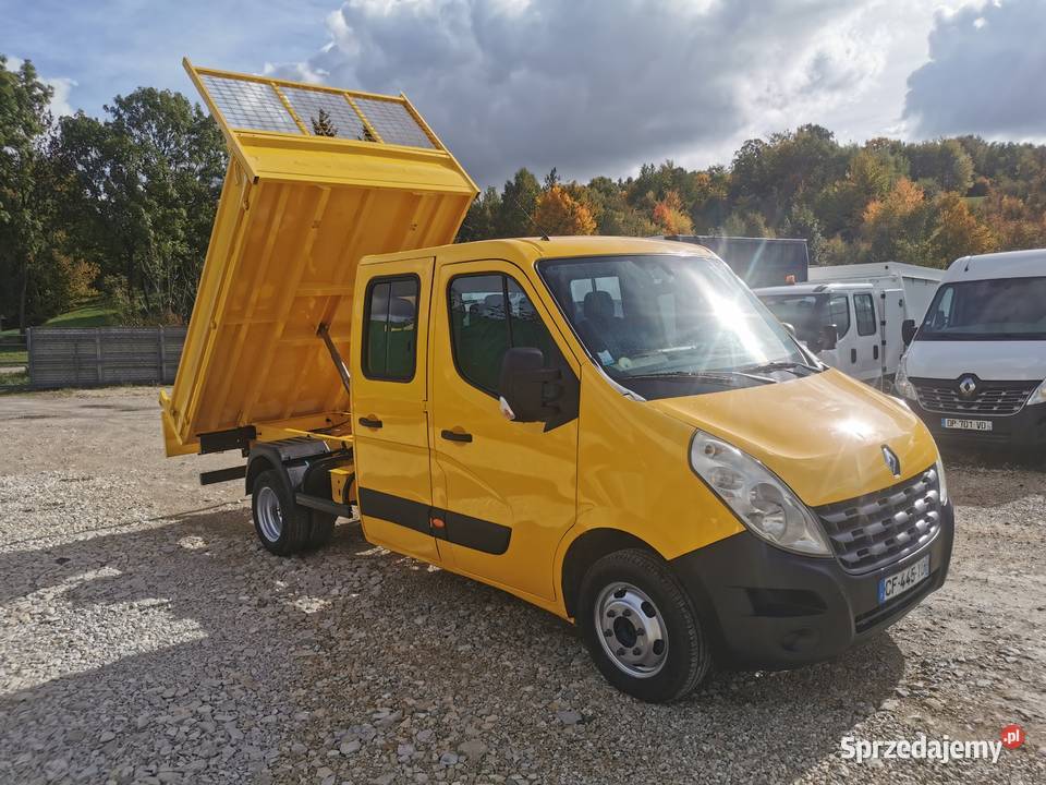 Renault Master 125dCi Brygadówka wywrotka manualna