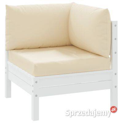 vidaXL Poduszki na palety 3 beżowe tkanina Warszawa