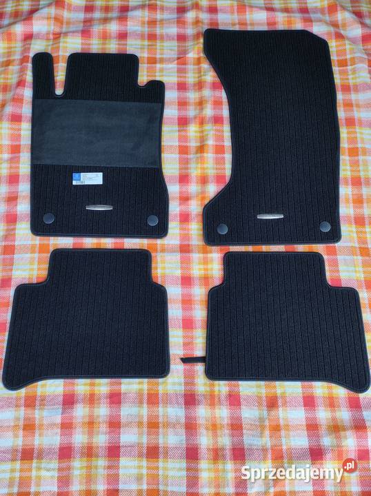 Oryginalne dywaniki rypsowe Mercedes W211 S211 Dywaniki Bolewice