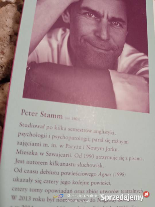 Siedem lat książka Stamm księgarnia antykwariat literatura piękna - proza zagraniczna Warszawa