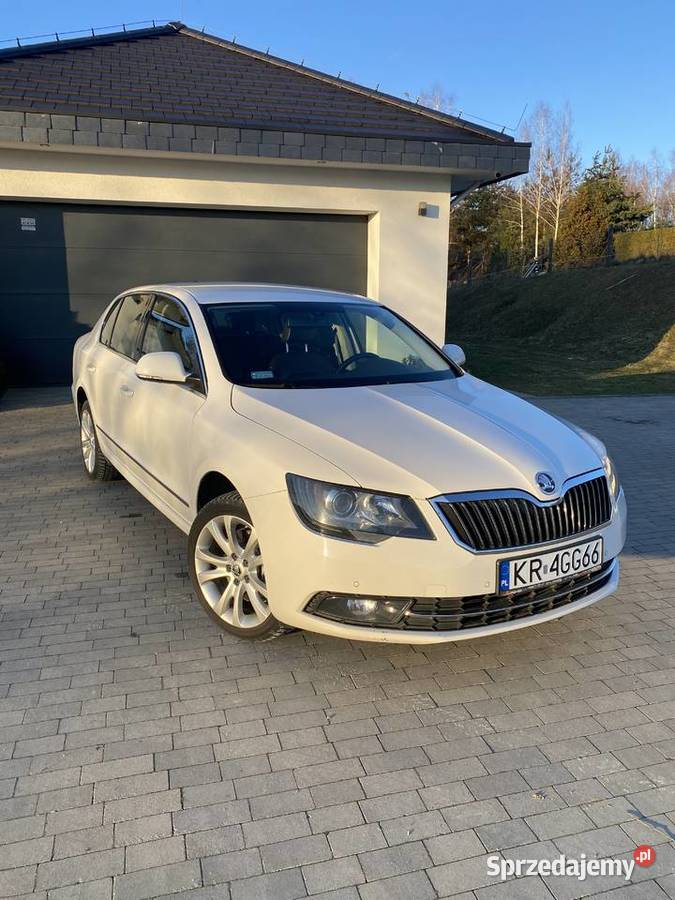 Skoda Superb LaurinKlement 4X4 DSG salon Polska garażowany Kraków