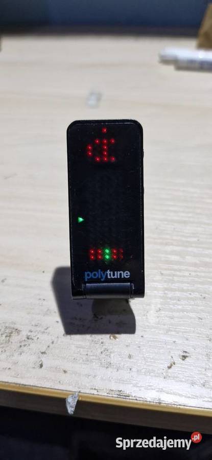 Tuner gitarowy na klips TC Electronic PolyTune Pozostałe Suszec