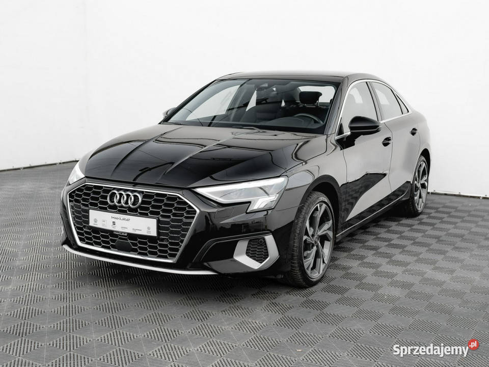 Audi A3 WD0745T35 TFSI mHEV Advanced S tronic elektrochrom. lusterko wst. Gdańsk