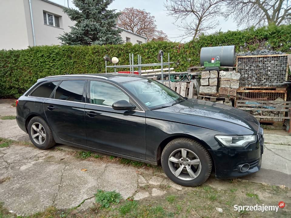 Audi A6 Avant 30 TDI Multitronic czarny zachodniopomorskie Chojna sprzedam
