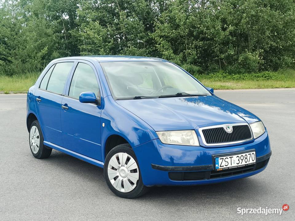 Skoda Fabia zarw gaz LPG ważne opłaty sprawna Fabia Gryfino sprzedam