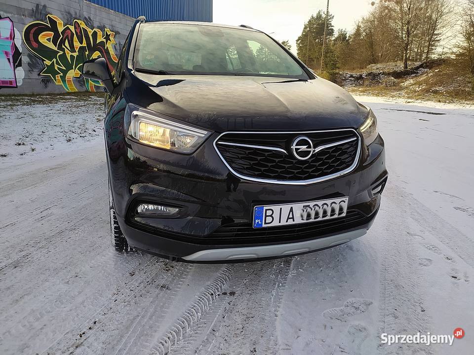 OPEL MOKKA X SUV 16 CDTI Ecotec 136 AUTOMAT 136KM Czarna Białostocka
