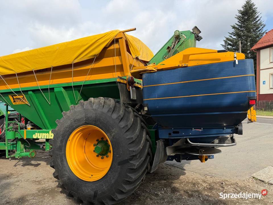 Rozsiewacz do nawozów Perrein Jumbo 9000 Nowa Ruda sprzedam