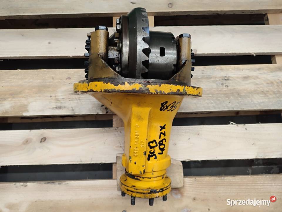 Dyferencjał 8X35 JCB 409 ZX wielkopolskie sprzedam