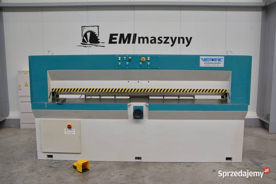 6465 GILOTYNA VEMAC HYDRAULICZNA 27M Biertowice sprzedam