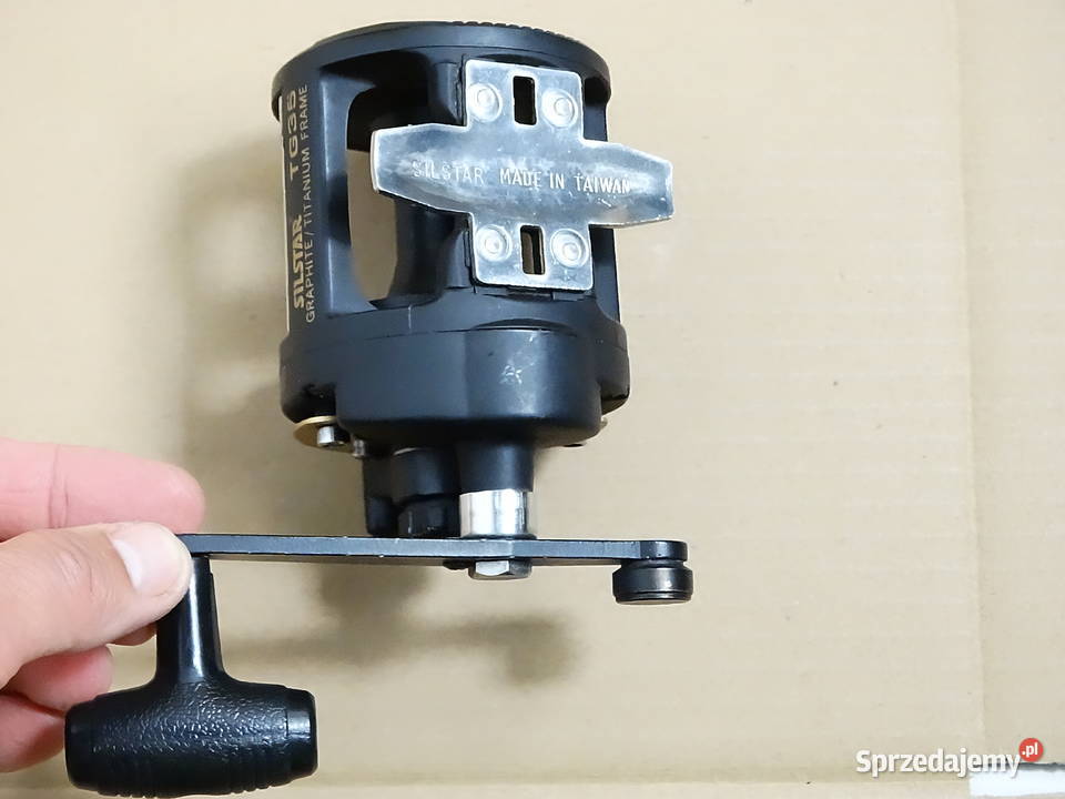 Multiplikator Silstar TG35 Graphite Titanium Biłgoraj