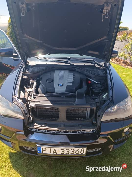 BMW x5 e70 30sd MPAKIET Bezwypadkowy SUV Kotlin sprzedam