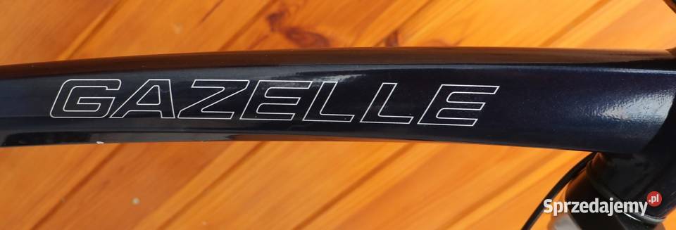 Rower męski Gazelle Chamonix Excellent H 57 I Miejskie Milanówek