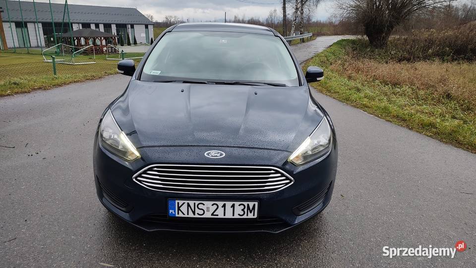 Ford Focus 2018r. Salon Polska Stan bdb.