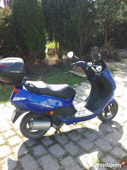 Peugeot Elyseo 50 2T Duży skuter STAN Jarosław