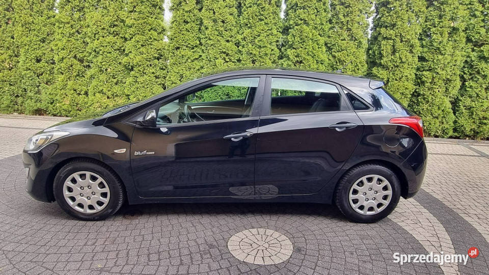 Hyundai i30 Blue Drive 16 110 CRDi 16v czarny Płońsk