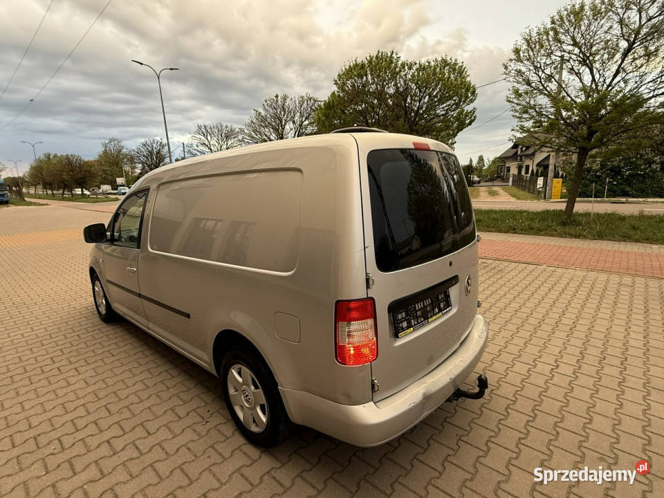 Volkswagen Caddy Volkswagen Caddy Long Maxi mazowieckie Sokołów Podlaski sprzedam