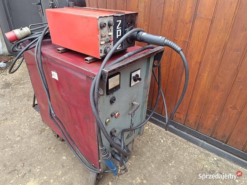 Spawarka DEP 401 zp 20 OZAS ZP2 migomat WIELKA Krzepice