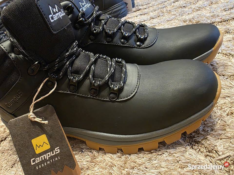 Campus Super Buty Zimowe Męskie Trekkingowe Białystok sprzedam