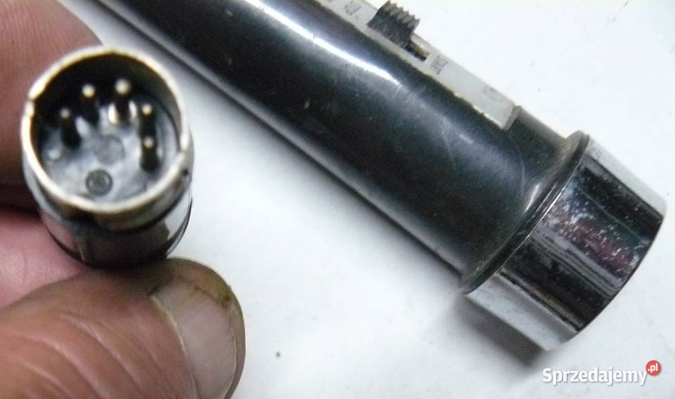 Mikrofon zewnętrzny z ddru do magnetofonu Pozostałe Nowa Sól