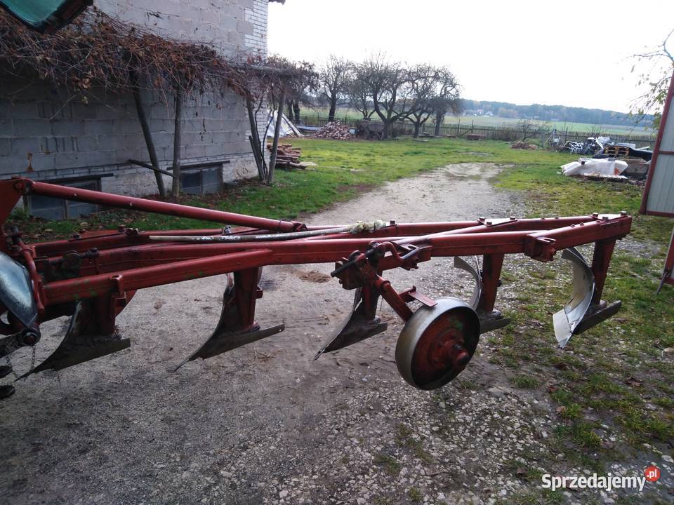 Pług unia grudziądz 5x35 Potok Rządowy