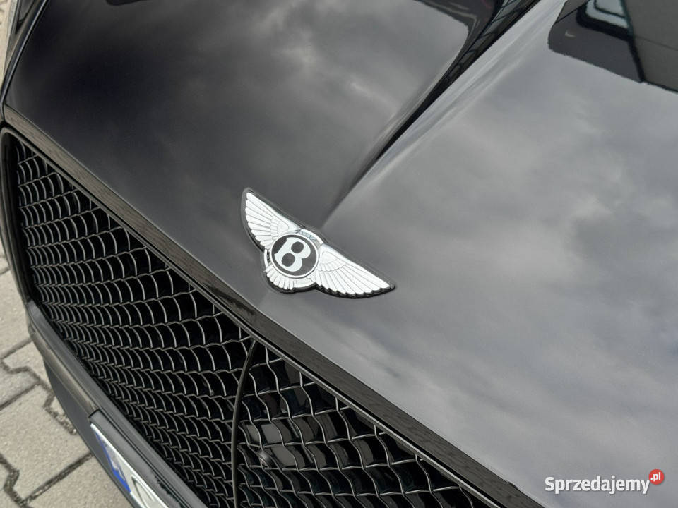 Bentley Continental GT V8 S 550 Pierwszy garażowany